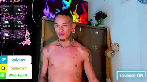 Snapshot of big_latin666 chatting on 01/04/25, 05:37 Stiven Leon online show from 01/04/25, 05:37