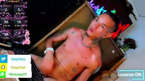 Snapshot of big_latin666 chatting on 01/04/25, 08:39 Stiven Leon online show from 01/04/25, 08:39