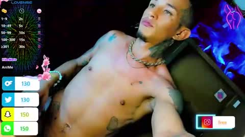 Snapshot of big_latin666 chatting on 01/05/25, 07:07 Stiven Leon online show from 01/05/25, 07:07