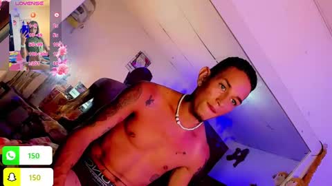 Snapshot of big_latin666 chatting on 01/14/25, 03:11 Stiven Leon online show from 01/14/25, 03:11