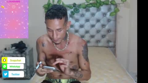 Snapshot of big_latin666 chatting on 01/23/25, 04:41 Stiven Leon online show from 01/23/25, 04:41