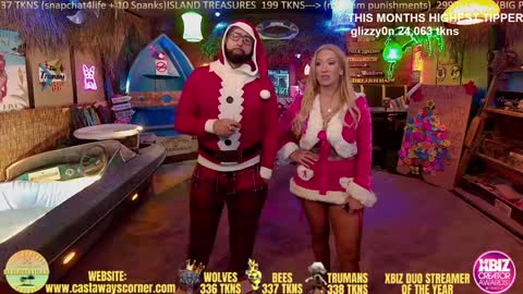 Snapshot of bigbananamilfshake chatting on 12/23/24, 04:55 Mya and Angelo online show from 12/23/24, 04:55