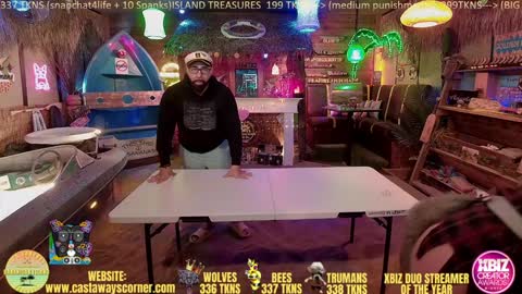 Snapshot of bigbananamilfshake chatting on 01/19/25, 07:36 Mya and Angelo online show from 01/19/25, 07:36