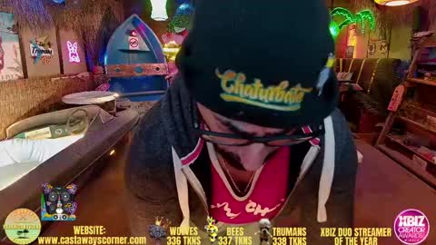 Snapshot of bigbananamilfshake chatting on 02/16/25, 07:48 Mya and Angelo online show from 02/16/25, 07:48