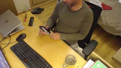 Snapshot of bigcokk34 chatting on 10/26/25, 08:48 bigcokk34 online show from 10/26/25, 08:48