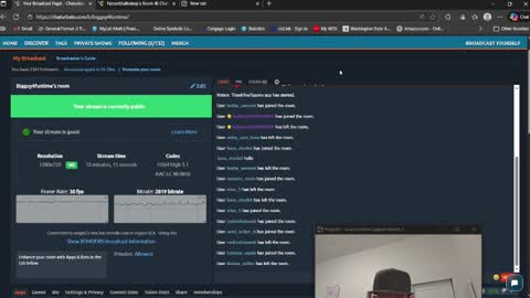 Snapshot of bigguy4funtime chatting on 11/27/25, 07:54 bigguy4funtime online show from 11/27/25, 07:54