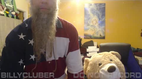 Snapshot of billycluber chatting on 01/01/25, 09:07 Billycluber online show from 01/01/25, 09:07