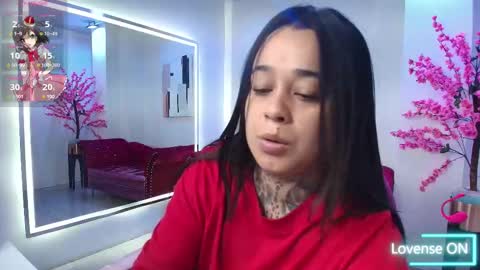 Snapshot of black_roseee chatting on 11/16/25, 03:34 Rousse online show from 11/16/25, 03:34