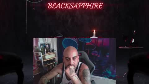 Blacksapphire online show from 11/02/25, 08:28