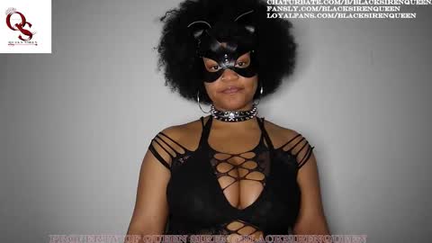 Snapshot of blacksirenqueen chatting on 02/17/25, 12:43 Queen Siren online show from 02/17/25, 12:43