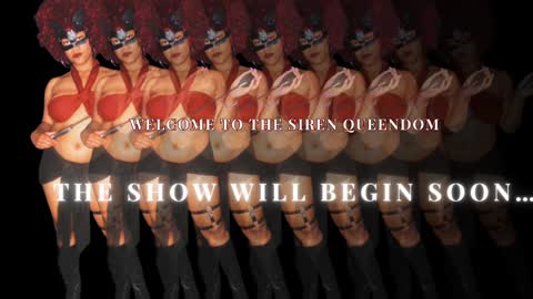 Snapshot of blacksirenqueen chatting on 09/26/25, 11:25 Queen Siren online show from 09/26/25, 11:25