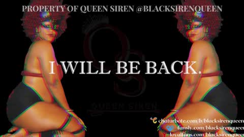 Snapshot of blacksirenqueen chatting on 11/17/25, 01:33 Queen Siren online show from 11/17/25, 01:33