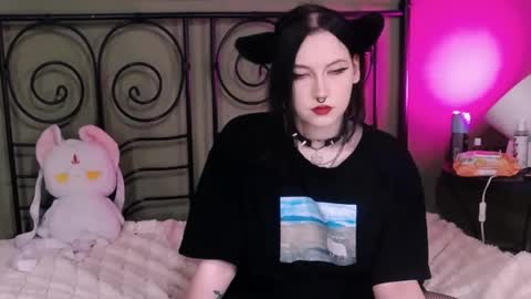 blacky_tea online show from 10/20/25, 08:09