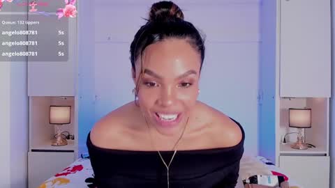 Snapshot of blackywhiite chatting on 03/02/25, 03:27 GRACE online show from 03/02/25, 03:27