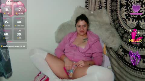 Snapshot of blannabanana chatting on 01/15/25, 02:24 Blanna online show from 01/15/25, 02:24