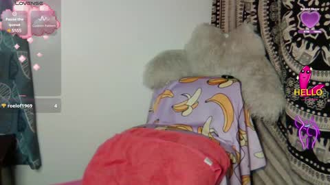 Snapshot of blannabanana chatting on 01/31/25, 03:33 Blanna online show from 01/31/25, 03:33