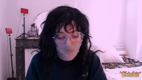 Snapshot of bleu_belladone chatting on 01/19/25, 11:56 Cassandre online show from 01/19/25, 11:56