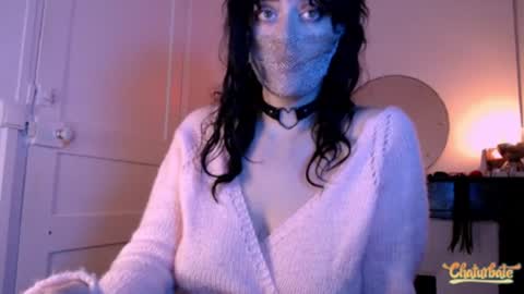 Snapshot of bleu_belladone chatting on 01/31/25, 01:43 Cassandre online show from 01/31/25, 01:43
