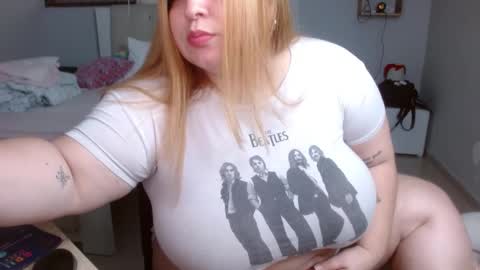 Snapshot of blondyliciousx chatting on 12/12/24, 10:31 katartistic name online show from 12/12/24, 10:31