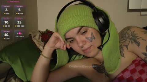 Blue online show from 11/23/25, 06:13