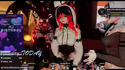 Camila online show from 10/25/25, 03:29