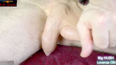 Snapshot of br_munch chatting on 01/30/25, 09:36 Baron online show from 01/30/25, 09:36