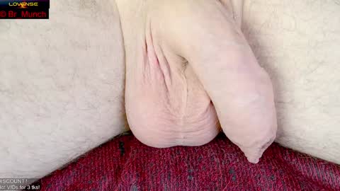 Snapshot of br_munch chatting on 01/31/25, 04:58 Baron online show from 01/31/25, 04:58