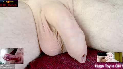 Snapshot of br_munch chatting on 02/18/25, 05:09 Baron online show from 02/18/25, 05:09