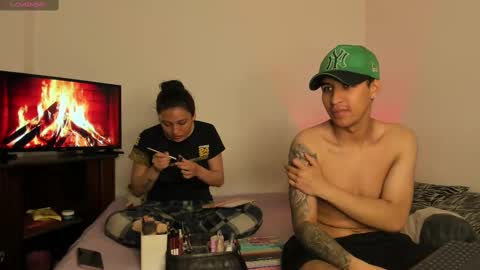 Snapshot of bradlovemma_ chatting on 10/04/25, 10:13 BradLovEmma online show from 10/04/25, 10:13