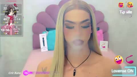 BRIANA online show from 10/08/25, 03:53