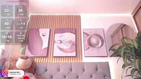 Snapshot of brinna_ev chatting on 01/20/25, 08:50 B R I N N A online show from 01/20/25, 08:50