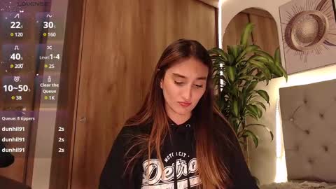 Snapshot of brinna_ev chatting on 02/14/25, 12:09 B R I N N A online show from 02/14/25, 12:09