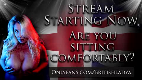 Snapshot of britishladya chatting on 01/24/25, 09:26 Lady Annabelle Montgomery online show from 01/24/25, 09:26