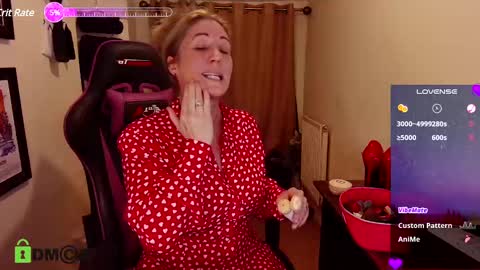 Snapshot of britishladya chatting on 02/14/25, 08:37 Lady Annabelle Montgomery online show from 02/14/25, 08:37