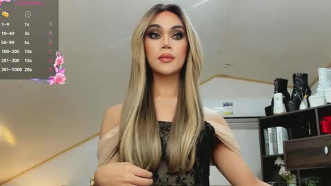 Brooke Shimmers IG online show from 01/21/25, 01:08