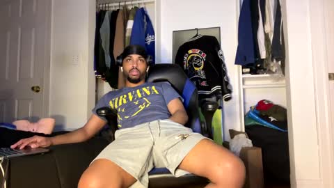 Brownskinshortyy online show from 01/13/25, 11:27