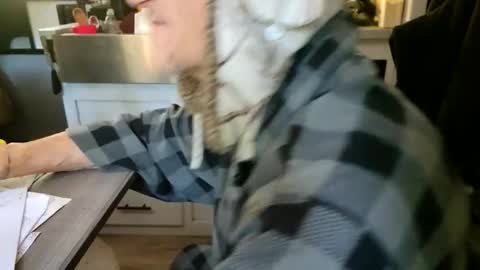 Steve... aka SkinnieDippin aka TimberTramp online show from 11/02/25, 04:20