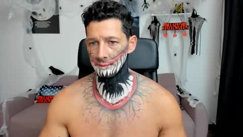 Brutus K online show from 10/31/25, 08:43