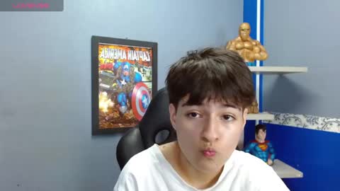 Snapshot of bryce_evans chatting on 01/21/25, 10:08 B R Y C E online show from 01/21/25, 10:08