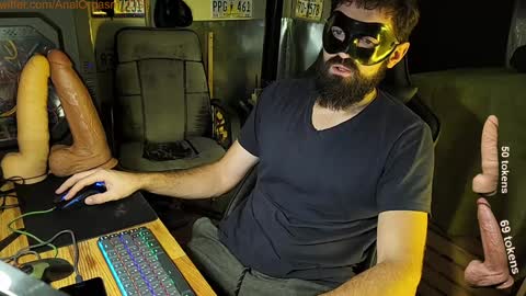 Anal Orgasm online show from 01/05/25, 04:38