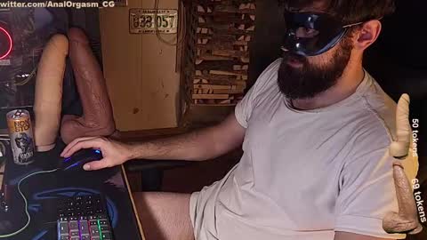 Anal Orgasm online show from 02/17/25, 01:47