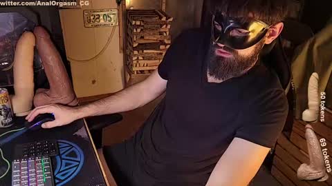 Anal Orgasm online show from 02/17/25, 09:52