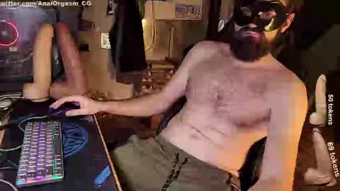 Anal Orgasm online show from 03/04/25, 06:39