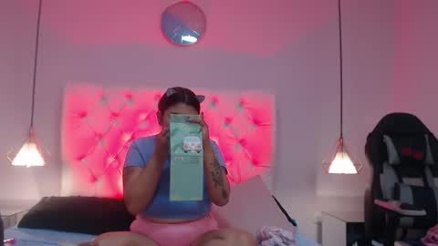 Cherry Lady online show from 10/28/25, 12:19