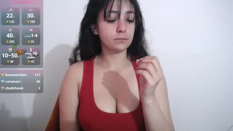Snapshot of bunny_chloe chatting on 01/29/25, 12:13 bunny_chloe online show from 01/29/25, 12:13
