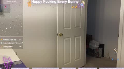 Snapshot of bunnycheekz chatting on 12/10/24, 11:08 Tokki bunny online show from 12/10/24, 11:08