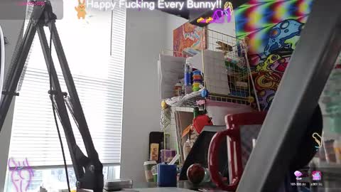 Snapshot of bunnycheekz chatting on 01/16/25, 07:20 Tokki bunny online show from 01/16/25, 07:20