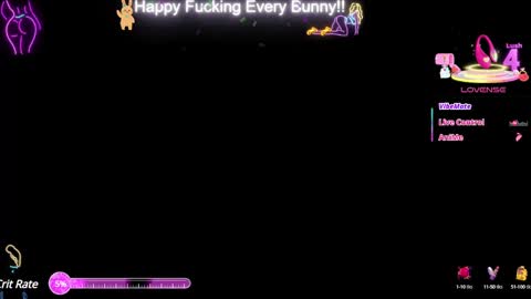 Snapshot of bunnycheekz chatting on 02/11/25, 10:07 Tokki bunny online show from 02/11/25, 10:07