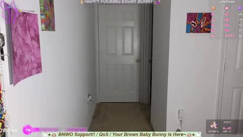 Snapshot of bunnycheekz chatting on 02/16/25, 04:09 Tokki bunny online show from 02/16/25, 04:09