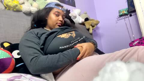 Snapshot of bunnyslittlecum chatting on 01/01/25, 01:58 Bunnygirl Onyx online show from 01/01/25, 01:58